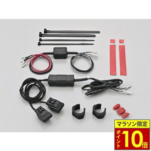 �_�|�C���g10�{�^ DAYTONA �f�C�g�i �o�C�N��pUSB�d�� Type-C+Type-C�iPD3.0/PD3.0�j2�|�[�g