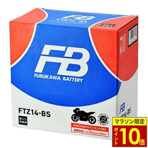 _27|Cg10{^ FBobe[ tJobe[ FTZ14-BS َ (VRLA) obe[ FTV[Yyt[dρzÉ͓dr Furukawa Battery