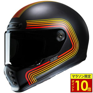 \27日迄ポイント10倍/ HJC HJH269 V10 フォニ ブラック(MC1SF) フルフェイスヘルメット エイチジェーシー ヘルメット バイク オートバイ 用品 メンズ レディース 男性 女性 かっこいい おしゃれ