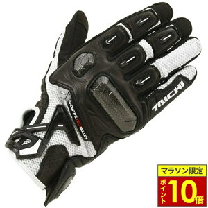 �_�|�C���g10�{�^ RS TAICHI �^�C�` RST442 ���v�^�[���b�V���O���[�u WHITE/BLACK