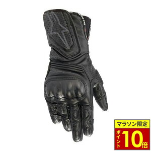 �_26�����|�C���g10�{�^alpinestars �A���p�C���X�^�[�Y STELLA SP-8 v3 LEATHER GLOVE ���f�C�[�X ���U�[�O���[�u 1100 BLACK BLACK