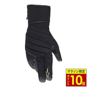 �_�|�C���g10�{�^ alpinestars �A���p�C���X�^�[�Y STELLA SR-3 V2 DRYSTAR GLOVE ���f�C�[�X �O���[�u 10 BLACK