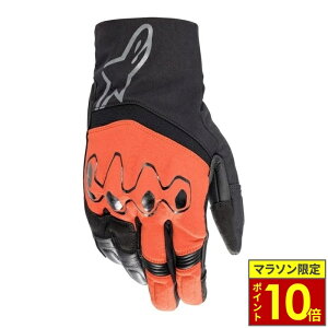 �_�|�C���g10�{�^ alpinestars �A���p�C���X�^�[�Y HYDE XT DRYSTAR XF GLOVE �O���[�u 3131 FIRE RED BLACK
