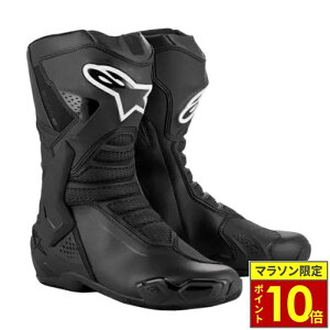 �_�|�C���g10�{�^ alpinestars �A���p�C���X�^�[�Y SMX-6 v3 BOOTS ���[�V���O�u�[�c 10 BLACK