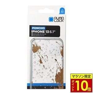 �_�|�C���g10�{�^ QUAD LOCK �N�A�b�h���b�N ���C���J�o�[�yiPhone 13�z