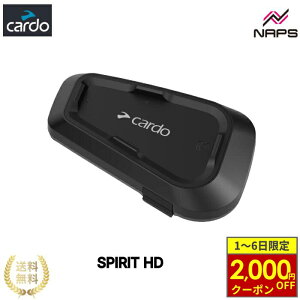 y10/1ő2,000~OFFN[|z MESH BOOST Cardo SPIRIT HD Jh Xsbg VO HDXs[J[h ho Bluetooth 5.2 FMWI CE