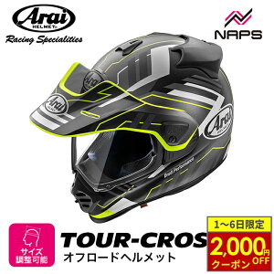 y12/1ő2,000~OFFN[|zArai AC wbg TOUR-CROSS V TRAIL YELLOW It[hwbg CG[ F TCY XS S M L XL cA[NX gC oCN  \ i n