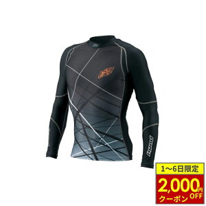 y10/1ő2,000~OFFN[|z HYOD qEhE HRU001SP BOOST UNDER SHIRTS [SPLASH] A_[Vc ubN/ubN