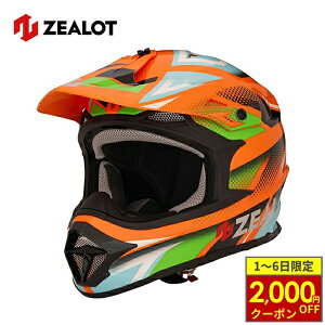 y11/1ő2,000~OFFN[|z ZEALOT MadJumper2 GRAPHIC ORANGE/BLUE :W[bg }bhWp[2 IW/u[ wbg oCN I[goC pi Y fB[X j   