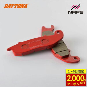 y12/1ő2,000~OFFN[|zDAYTONA fCgi ԃpbh u[Lpbh No.082 CRF250 RALLY 17-23 / PCX160KF47 21-23 / ADV150KF38 20-21 / PCXJK05 21-23 79867