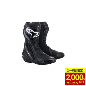 �y3/1����ő�2,000�~OFF�N�[�|���zalpinestars �A���p�C���X�^�[�Y 2220021 SUPERTECH-R BOOT �X�[�p�[�e�b�N�A�[���u�[�c [10 BLACK]