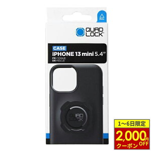 y11/1ő2,000~OFFN[|z QUAD LOCK NAbhbN X}zP[X X^_[hyiPhone 13 miniz QLC-IP13S