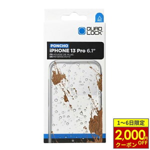 y12/1ő2,000~OFFN[|zQUAD LOCK NAbhbN CJo[yiPhone 13 Proz