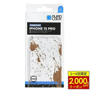 y12/1ő2,000~OFFN[|zQUAD LOCK NAbhbN CJo[yMAGΉzyiPhone 15 Proz