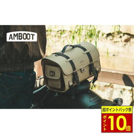 ＼超ポイントバック祭10倍／ AMBOOT アンブート シートバッグ AB-STBG01