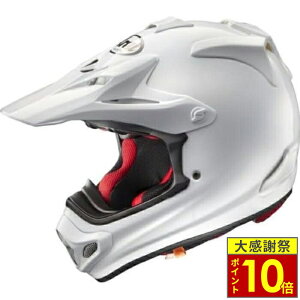 �_26�����|�C���g10�{�^Arai �A���C �w�����b�g V-CROSS4 �I�t���[�h�w�����b�g �z���C�g �� �T�C�Y XS S M L XL V�N���X4 �u�C�N���X �o�C�N MX �G���G�b�N�X ���������� �����\ ���i�� �n�C�X�y�b�N 