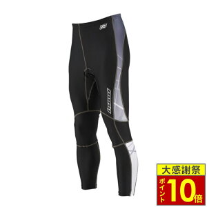 �_26�����|�C���g10�{�^HYOD �q���E�h�E HRU003SP BOOST UNDER PANTS [SPLASH] �A���_�[�p���c �u���b�N/�z���C�g