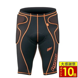 �_26�����|�C���g10�{�^HYOD �q���E�h�E HRU006D D3O UNDER PANTS (SHORT) �A���_�[�p���c �u���b�N/�I�����W�X�e�b�`