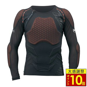 �_26�����|�C���g10�{�^HYOD �q���E�h�E HRZ917D D3O AIR PROTECT SHIRTS (onepiece) �C���i�[�v���e�N�g�V���c �u���b�N/�I�����W�X�e�b�`