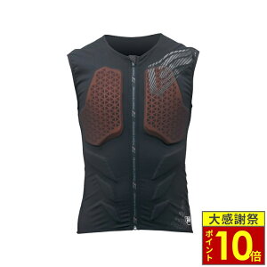 �_26�����|�C���g10�{�^HYOD �q���E�h�E HRZ914D D3O AIR PROTECT VEST (separate) �C���i�[�v���e�N�g�x�X�g �u���b�N