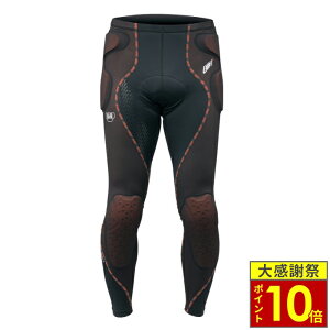 �_26�����|�C���g10�{�^HYOD �q���E�h�E HRU008D D3O AIR PROTECT UNDER PANTS LONG �����O��v���e�N�g�A���_�[�p���c �u���b�N/�I�����W�X�e�b�`