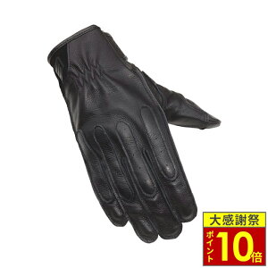 �_26�����|�C���g10�{�^HYOD �q���E�h�E STG109N HYOD LEATHER GLOVES Izar ���U�[�O���[�u �u���b�N