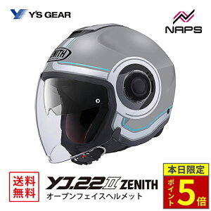 �_15���|�C���g5�{�^Y�fS GEAR ���C�Y�M�A YJ-22II ZENITH Graphic �I�[�v���W�F�b�g�w�����b�g GF-2 �O���[ YJ22II �[�j�X �O���t�B�b�N �T�C�Y S M L JIS SG �w�����b�g �o�C�N �I�[�g�o�C �p�i �����Y ���f