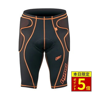 �_15���|�C���g5�{�^HYOD �q���E�h�E HRU006D D3O UNDER PANTS (SHORT) �A���_�[�p���c �u���b�N/�I�����W�X�e�b�`