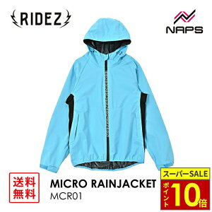 _11|Cg10{^RIDEZ CY }CNCWPbg u[ MICRO RAINJACKET BLUE MCR01 TCY S M L LL 3L 4L RpNg h  CEFA J Jbp EBhu[J[ Xgb`
