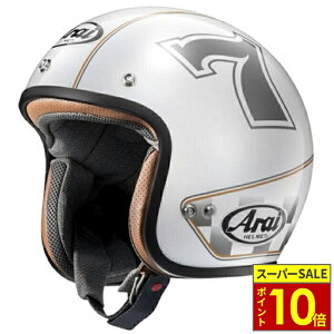 _11|Cg10{^Arai AC wbg CLASSIC MOD [NVbNEbh] WFbgwbg CAFE RACER JtF[T[ zCg iRIWiJ[j wbg oCN I[goC
