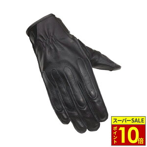 _11|Cg10{^HYOD qEhE STG109N HYOD LEATHER GLOVES Izar U[O[u ubN