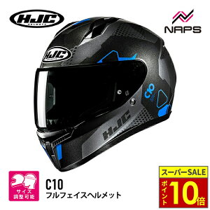 _11|Cg10{^HJC HJH268 C10 AXp BLUE MC2 u[ GC`WF[V[ ttFCXwbg JAPAN FIT {l 4TCYX UVJbg A`tHOY E KlXbg C