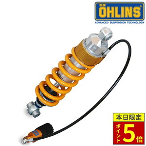 �_�|�C���g5�{�^ OHLINS �I�[�����Y���A�V���b�N�A�u�\�[�o�[ S46DR1LS Z900RS�EZ900RS Cafe