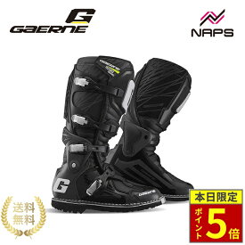 ＼ポイント5倍／ GAERNE ガエルネ ファストバック エンデューロ ラリー ブーツ エンデューロソール ブラック