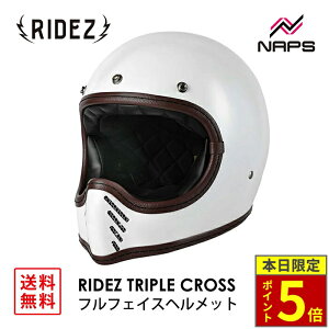 _30|Cg5{^ RIDEZ CY TRIPLE CROSS oCNpttFCXwbg WHITE wbg oCN I[goC pi Y fB[X j    [J[ uh l