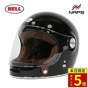 �_�|�C���g5�{�^ BELL �x�� BULLITT �u���b�g CRF SOLID GLOSS BLACK