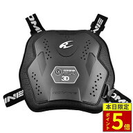 ＼ポイント5倍／ KOMINE コミネ SK-809 CEレベル2 マルチチェストプロテクター【Black】