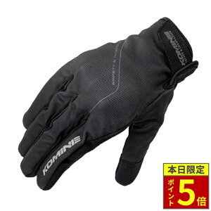 �_�|�C���g5�{�^ KOMINE �R�~�l �y�݌Ɍ���z GK-270 �v���e�N�g���b�V���O���[�u�yBlack�z