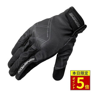 �_�|�C���g5�{�^ KOMINE �R�~�l �y�݌Ɍ���z GK-270 �v���e�N�g���b�V���O���[�u�yCrush Black�z