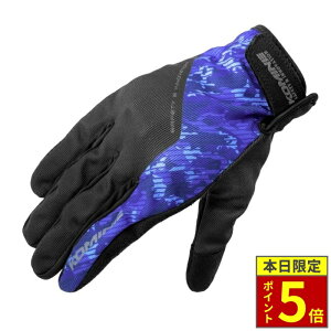 �_�|�C���g5�{�^ KOMINE �R�~�l �y�݌Ɍ���z GK-270 �v���e�N�g���b�V���O���[�u�yBlue Camo�z