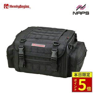 �_�|�C���g5�{�^ HenlyBegins �w�����[�r�M���Y DH-757 �L�����v�V�[�g�o�b�O PRO2 S�T�C�Y ���A��`1�� �e�� 20�`26L �o�C�N�p ���A�o�b�O �c�[�����O�o�b�O DAYTONA �f�C�g�i 26211