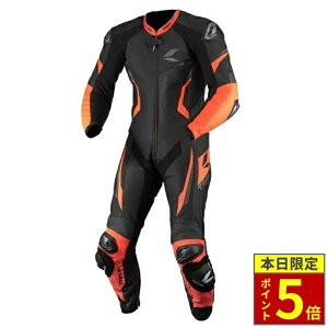 �_�|�C���g5�{�^ RS TAICHI �^�C�` NXL307 GP-WRX R307 RACING SUIT BLACK/NEON RED �݌Ɍ���