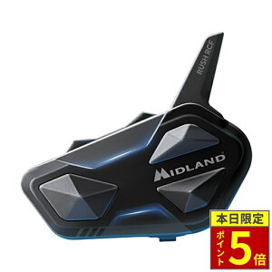 �_�|�C���g5�{�^ MIDLAND �~�b�h�����h �C���J�� RUSH RCF �V���O���p�b�N ���b�V�� C1527.10 �I�[�g�o�C �o�C�N�p �C���z�� �w�b�h�Z�b�g �n�C�G���h ���@�\ ���@�\ �h�� �w�����b�g �t���t�F�C�X 