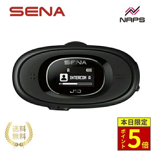 �_�|�C���g5�{�^ SENA �Z�i ���{���� HD �X�s�[�J�[�t�� 4-WAY Bluetooth �C���^�[�R�� �V�X�e�� J10 �u���b�N