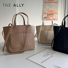 THE ALLY アリー メリーバッグ 正規代理店 MARYbag ショルダーバッグ ハンドバッグ マザーズバッグ 通勤バッグ 並行輸入品 フェイクレザー 韓国 バッグ トートバッグ