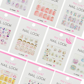 ナミエネイル ネイル パーツ シール DN ヘイルック ワンポイント フットネイルシール フット ナミエネイルアートコレクション ネイルルック ネイルシール ナミエ ネイルパーツ ネイル ストーン セルフネイル 韓国 貼りやすい