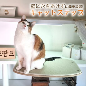 キャットステップ ネコ ステップ台 壁に穴を開けない 賃貸 本棚 おしゃれ キャットタワー 取り付け簡単 猫 ステップ 壁 付け 爪とぎ ねこ