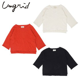 Ungrid(アングリッド)ループフリンジニット(111712637701)2017Spring新作 ニット フリンジ レディース カジュアル 送料無料