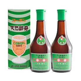 コーボン 525ml 梅 うめ ×2本セット 第一酵母 cobon 酵母飲料 発酵食品 天然酵母 伊豆酵母 植物エキス発酵飲料 発酵熟成