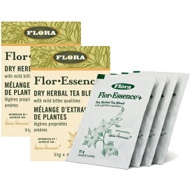 フローエッセンスプラス ドライ×2箱セット（4袋入り×2）flora flor essence dry 粉末タイプ FLORAハーブクレンズ FLORA HOUSE